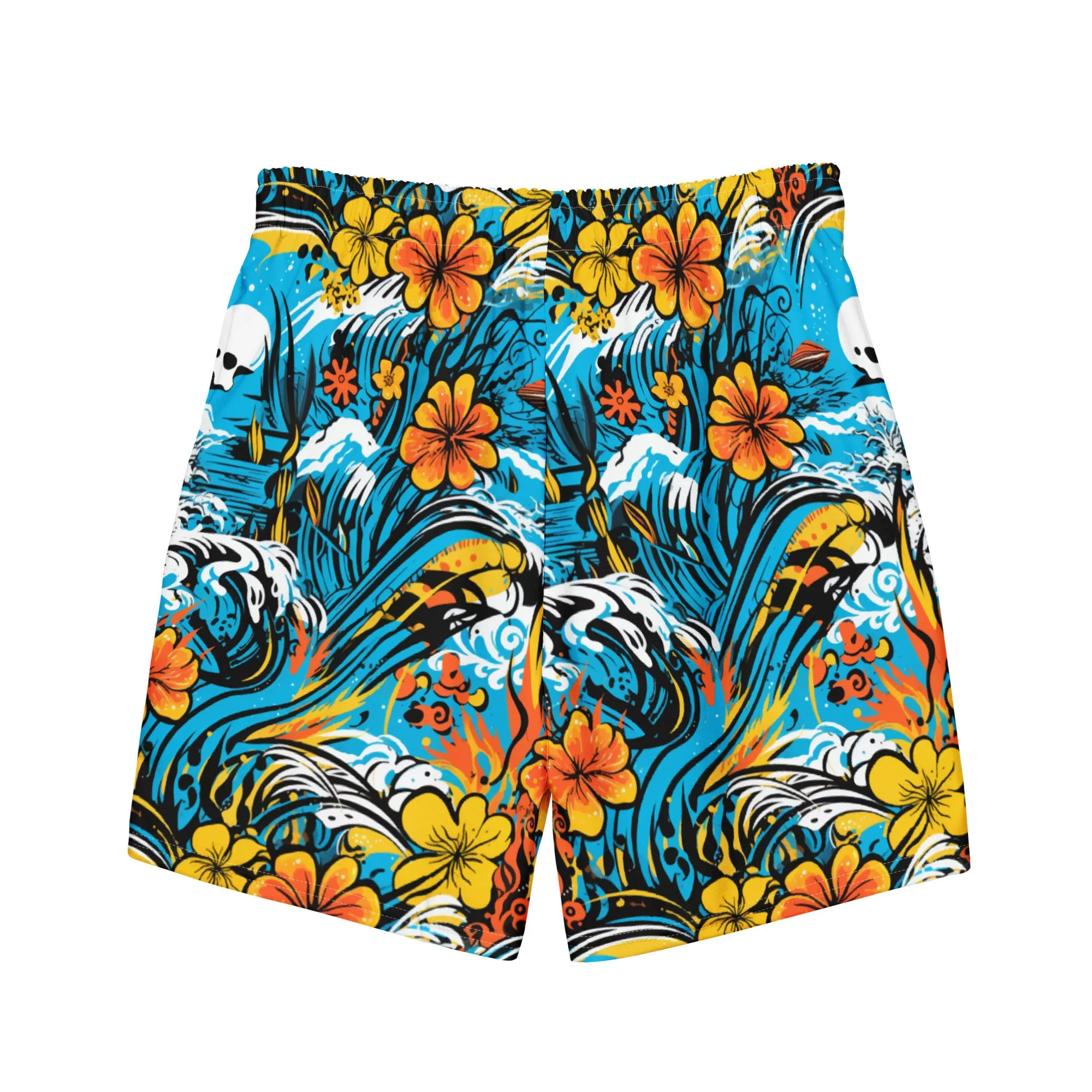 Men's Swim Trunks - Dangerous Summer 001