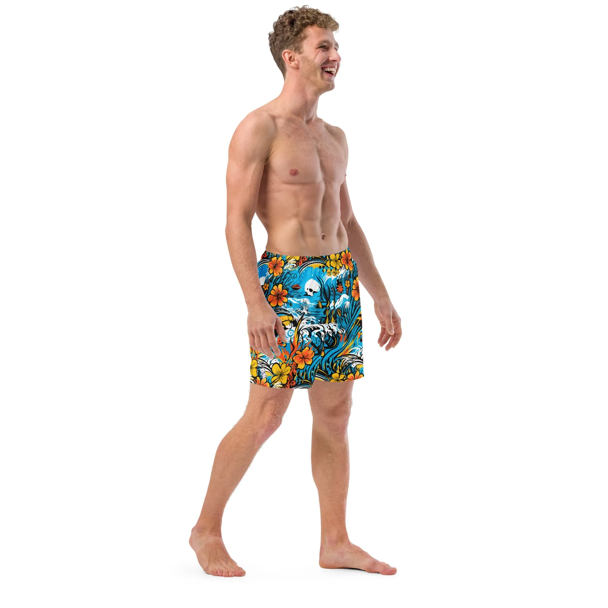 Men's Swim Trunks - Dangerous Summer 001