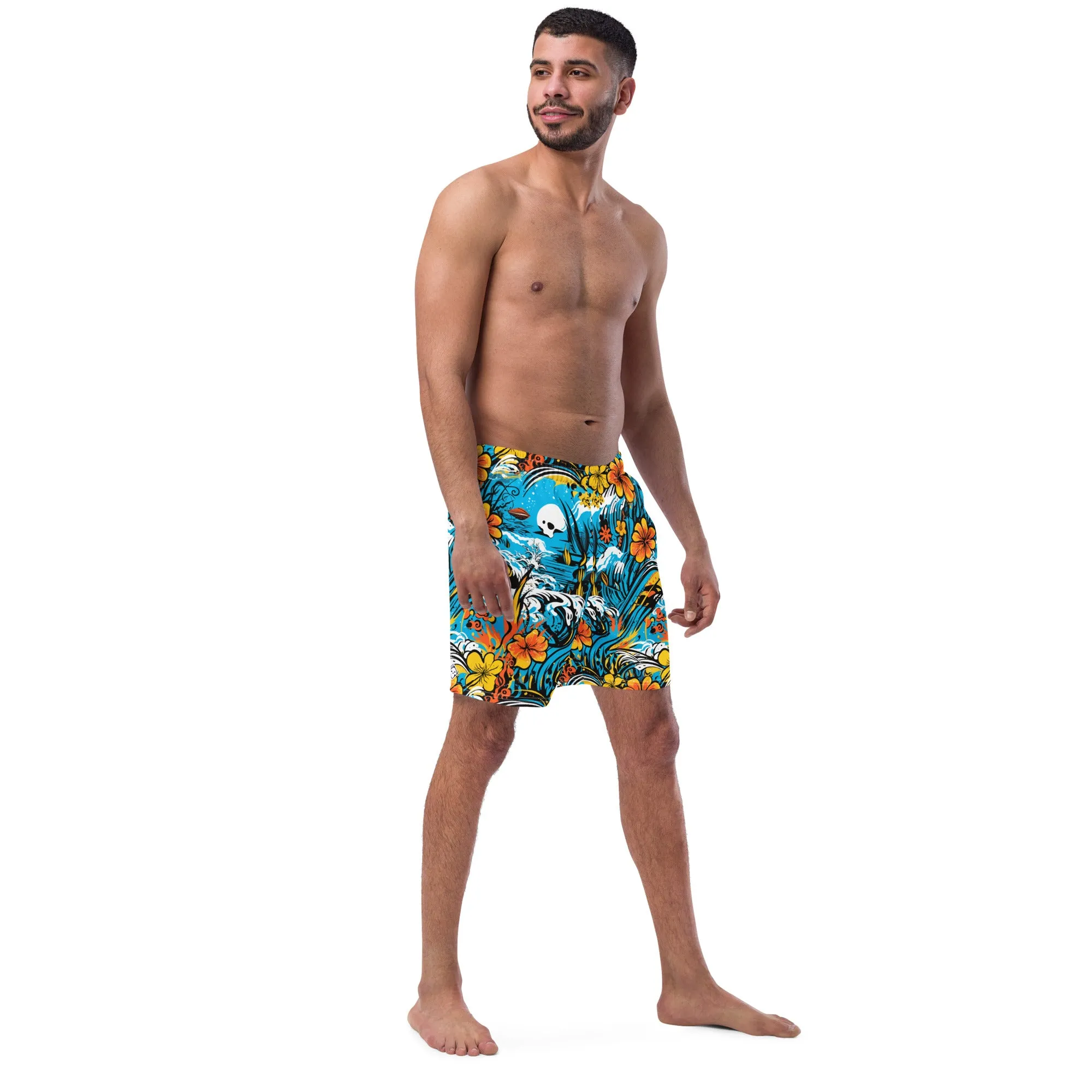 Men's Swim Trunks - Dangerous Summer 001
