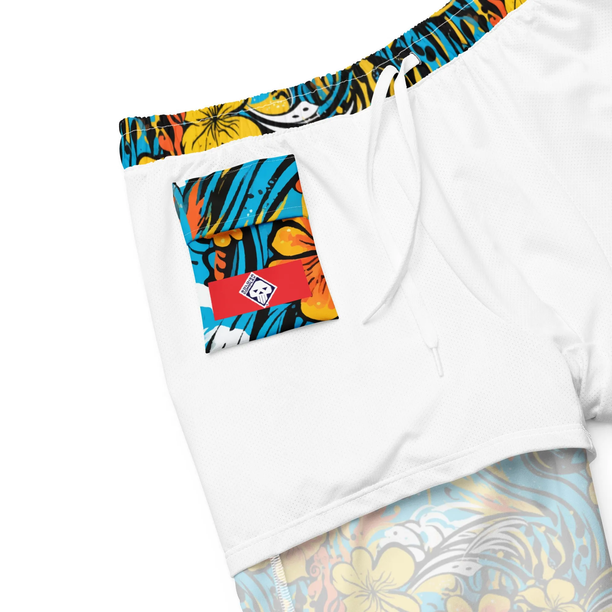 Men's Swim Trunks - Dangerous Summer 001