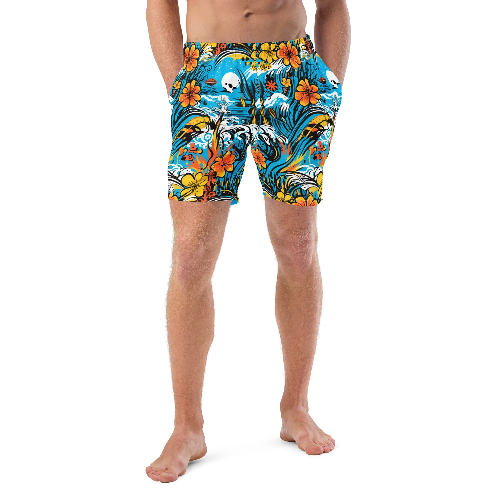 Men's Swim Trunks - Dangerous Summer 001