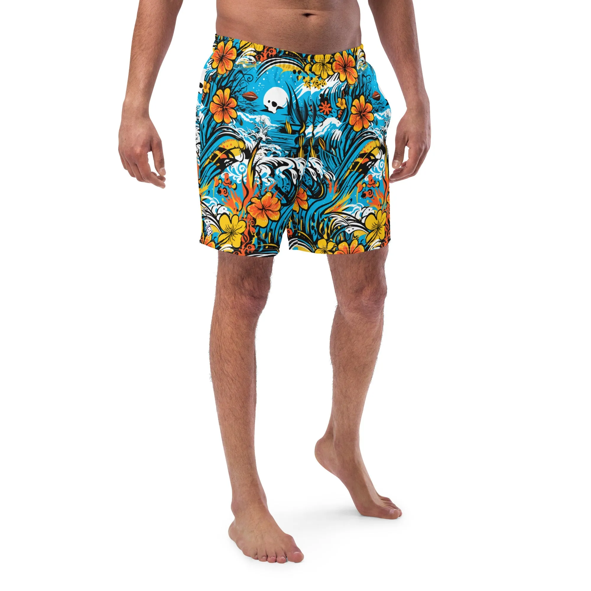 Men's Swim Trunks - Dangerous Summer 001