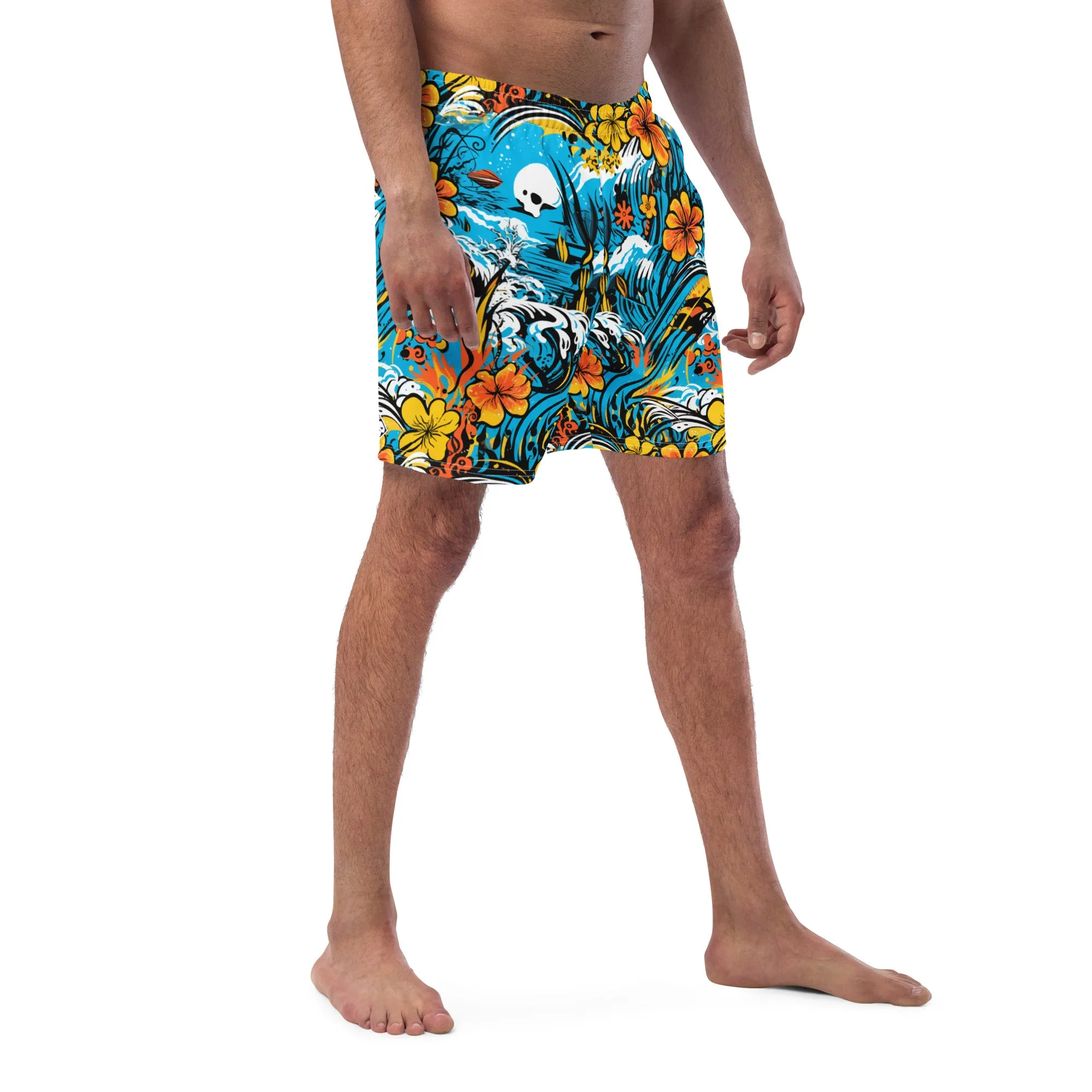 Men's Swim Trunks - Dangerous Summer 001