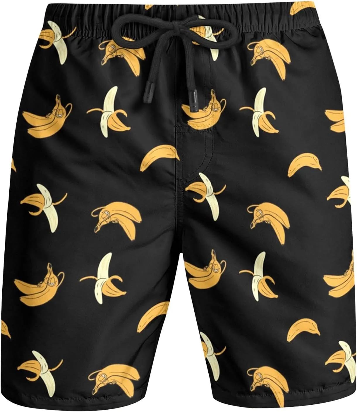 Men's Swim Trunks Quick Dry Bathing Suit Print Big and Tall Plus Size Beach Surfing Swimsuits Sports Bathing Suits