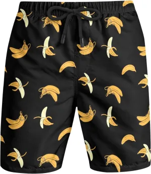Men's Swim Trunks Quick Dry Bathing Suit Print Big and Tall Plus Size Beach Surfing Swimsuits Sports Bathing Suits