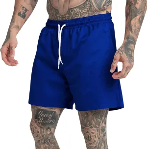 Men's Swim Trunks Quick Dry Bathing Suits with Mesh Lining Swimwear Swim Shorts Men Shorts Casual with Elastic Waist
