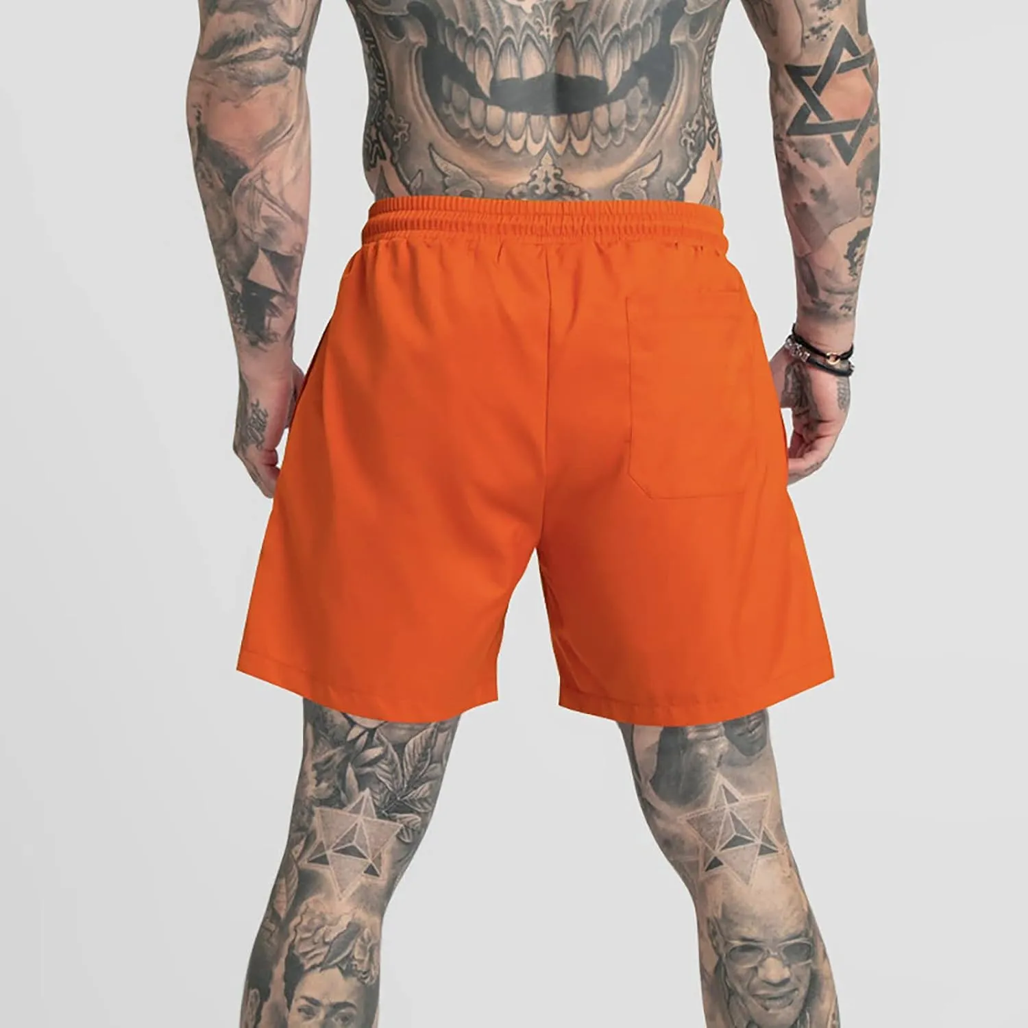 Men's Swim Trunks Quick Dry Bathing Suits with Mesh Lining Swimwear Swim Shorts Men Shorts Casual with Elastic Waist