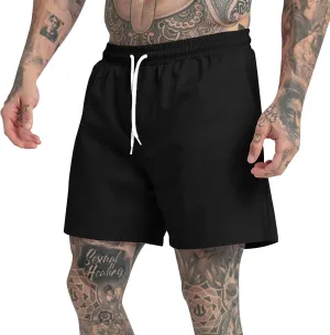Men's Swim Trunks Quick Dry Bathing Suits with Mesh Lining Swimwear Swim Shorts Men Shorts Casual with Elastic Waist