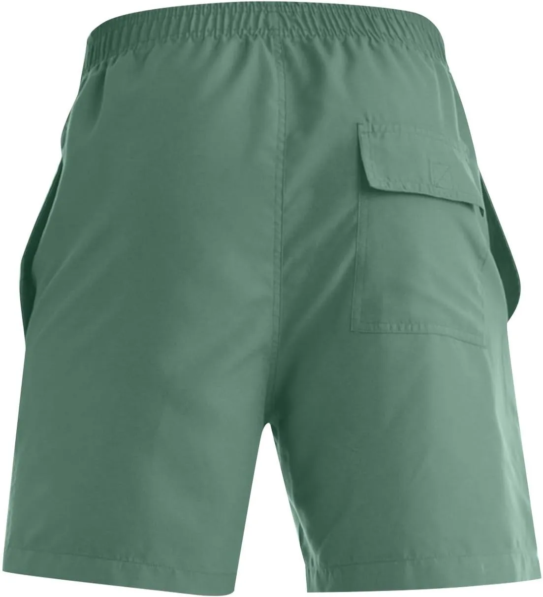 Men's Swim Trunks Quick Dry Beach Bathing Suit Stretch Board Shorts Swimwear with Pockets