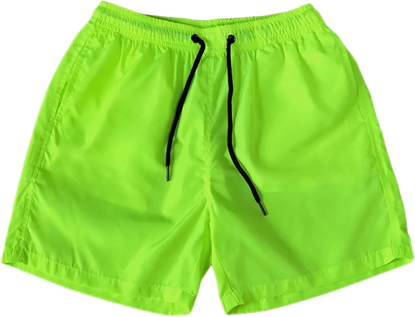 Men's Swim Trunks Quick Dry Beach Shorts with Zipper Pockets and Mesh Lining Men's Beach Shorts Swim Trunks