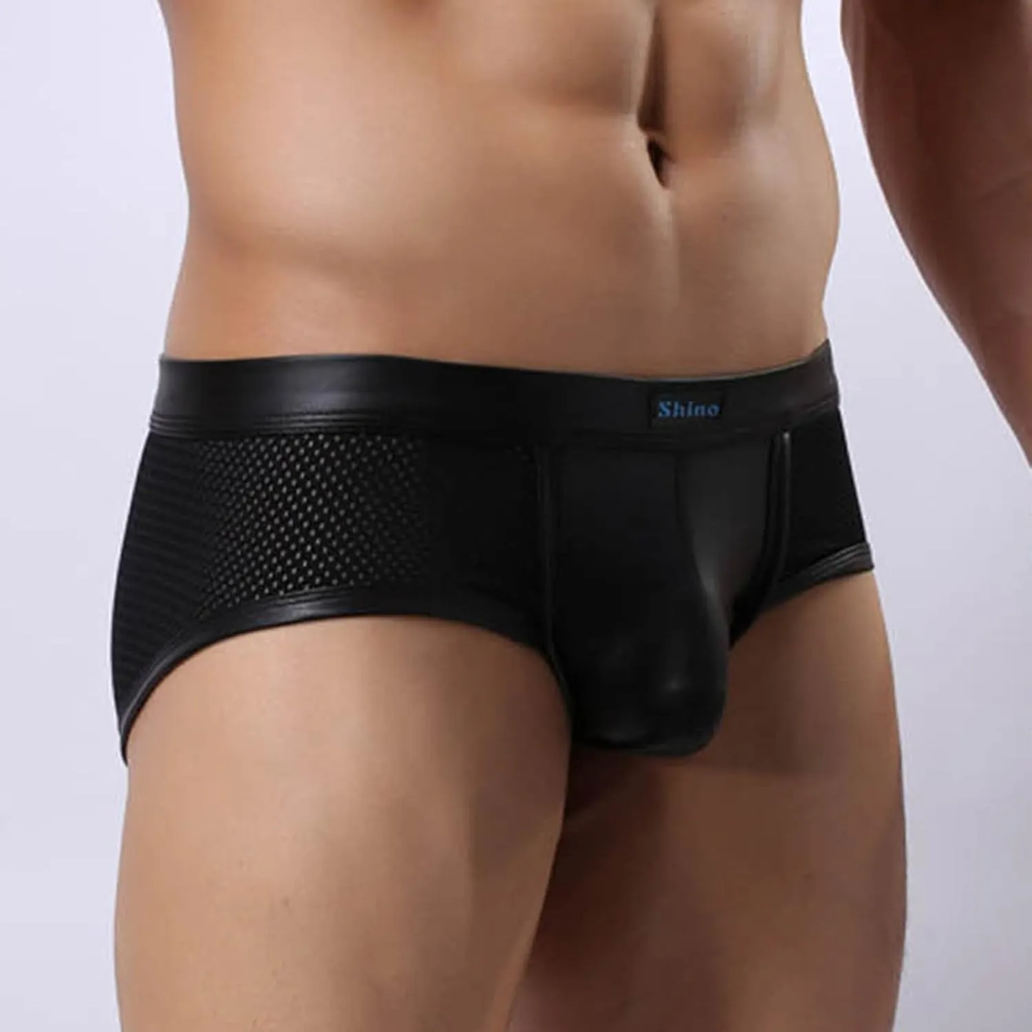 Men's Underwear with Pouch Briefs Comfort Jockstrap Faux Fur Male Bikini Athletic Supporters Sexy Boxer Briefs Thongs