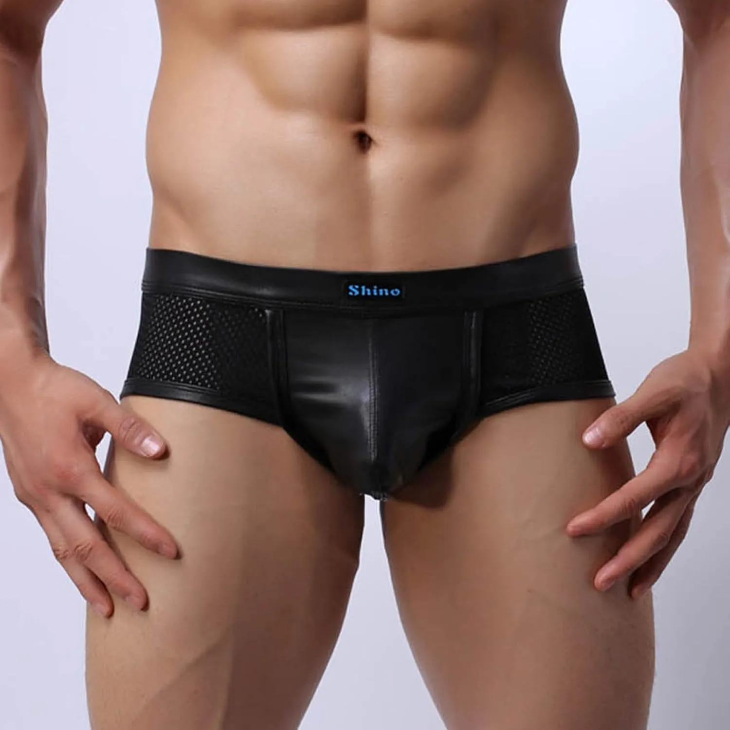 Men's Underwear with Pouch Briefs Comfort Jockstrap Faux Fur Male Bikini Athletic Supporters Sexy Boxer Briefs Thongs