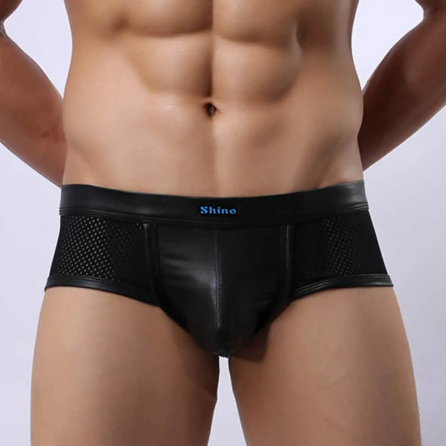 Men's Underwear with Pouch Briefs Comfort Jockstrap Faux Fur Male Bikini Athletic Supporters Sexy Boxer Briefs Thongs