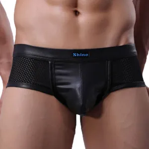 Men's Underwear with Pouch Briefs Comfort Jockstrap Faux Fur Male Bikini Athletic Supporters Sexy Boxer Briefs Thongs