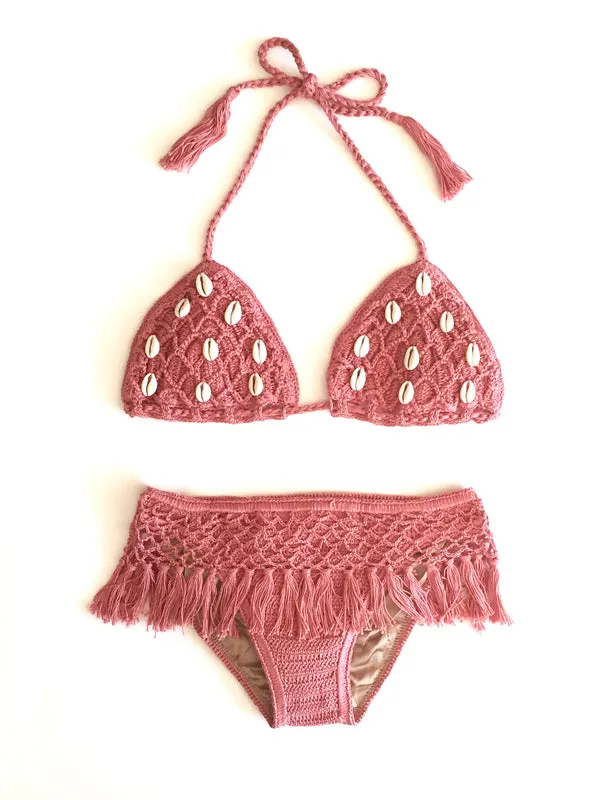 Mermaid Shell Bikini Top
