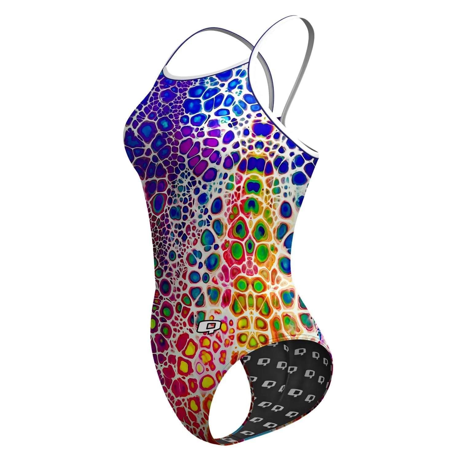 Mermaid Skin Skinny Strap