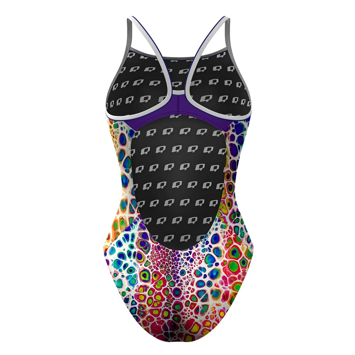 Mermaid Skin Skinny Strap