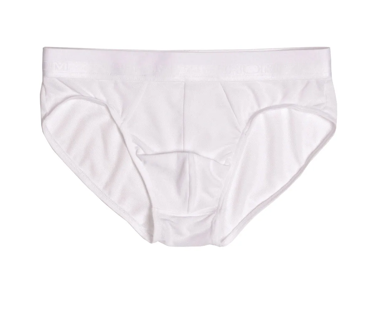 Mesh Mini Briefs | White 400969-0003