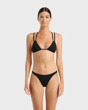 Mia Bikini Top - Black