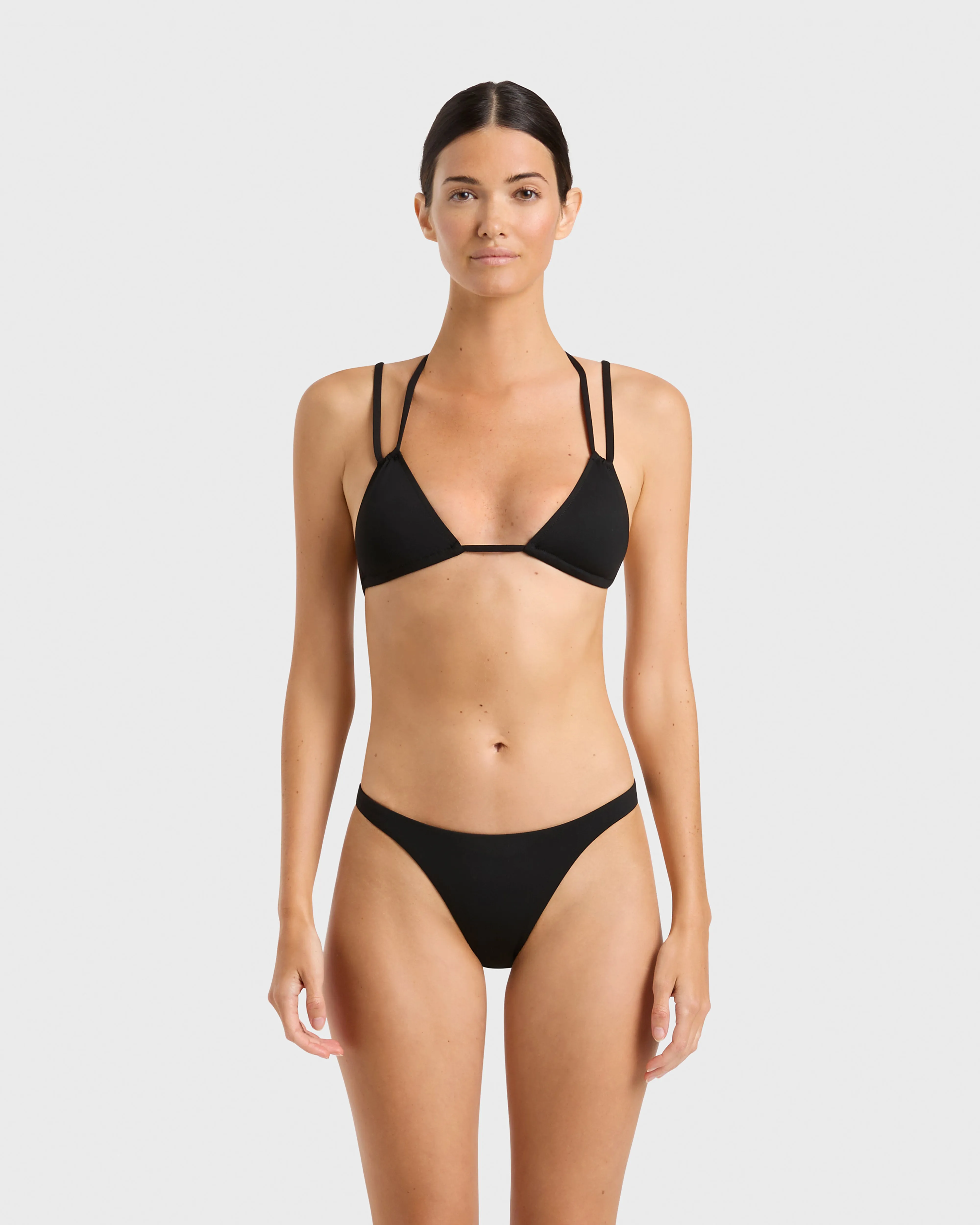 Mia Bikini Top - Black