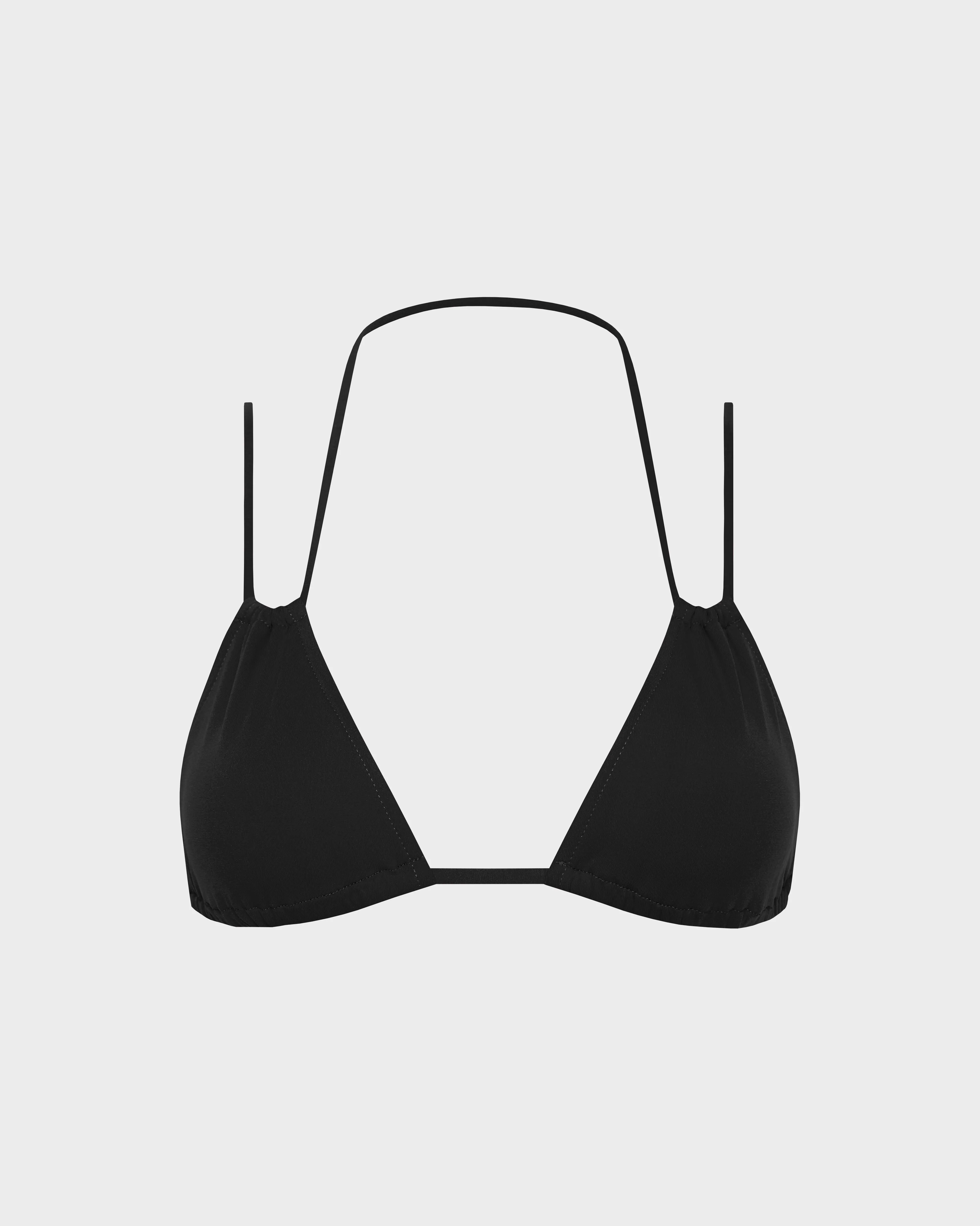 Mia Bikini Top - Black