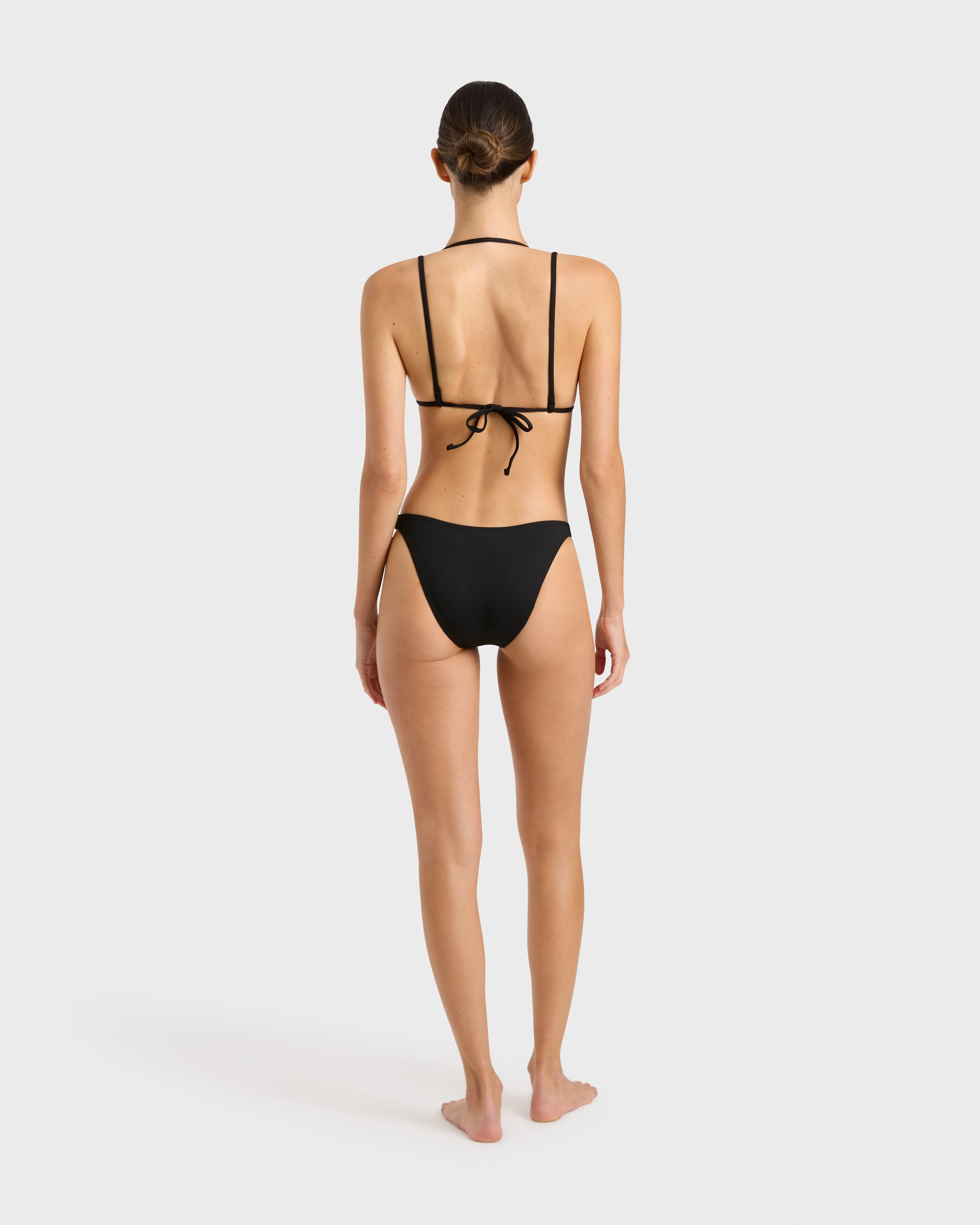 Mia Bikini Top - Black