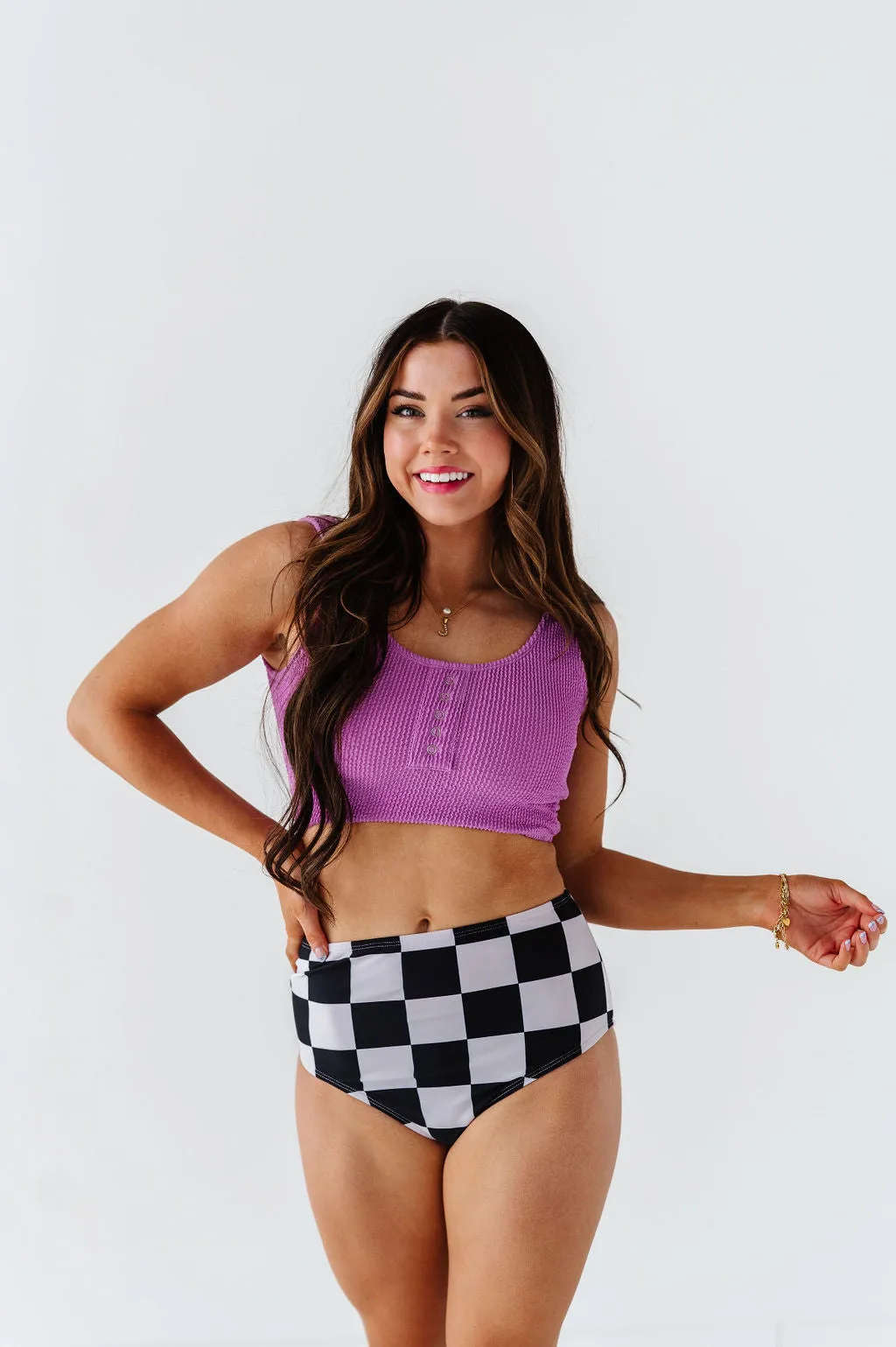 Mid Rise Bottoms in Finish Line Check