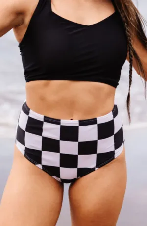 Mid Rise Bottoms in Finish Line Check
