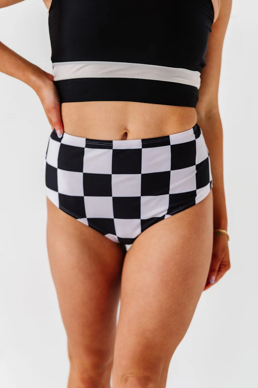Mid Rise Bottoms in Finish Line Check