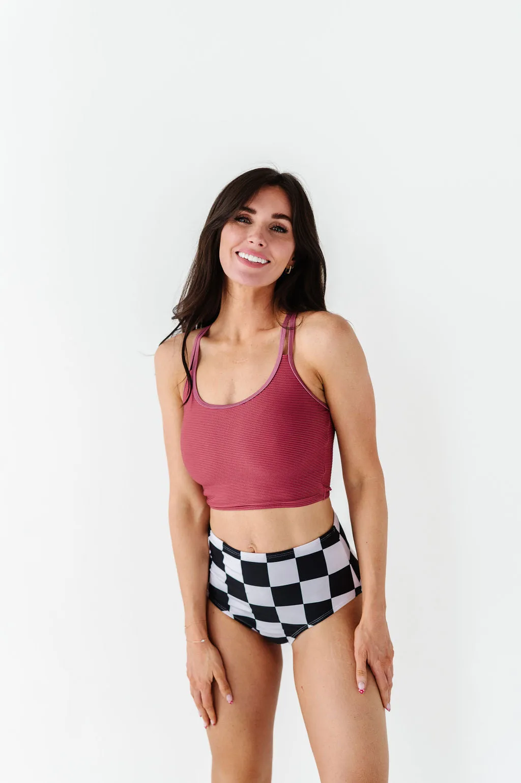 Mid Rise Bottoms in Finish Line Check