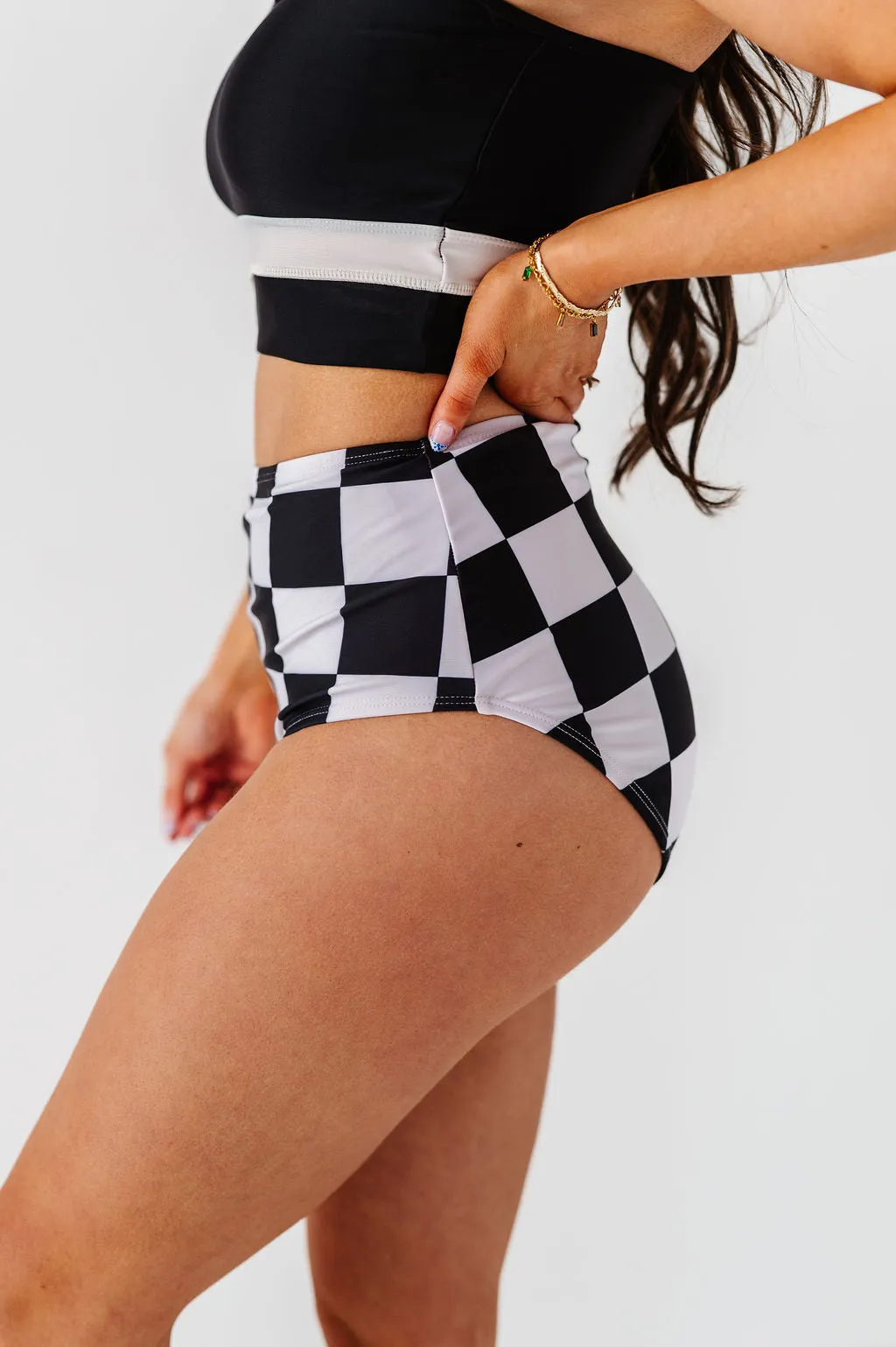 Mid Rise Bottoms in Finish Line Check