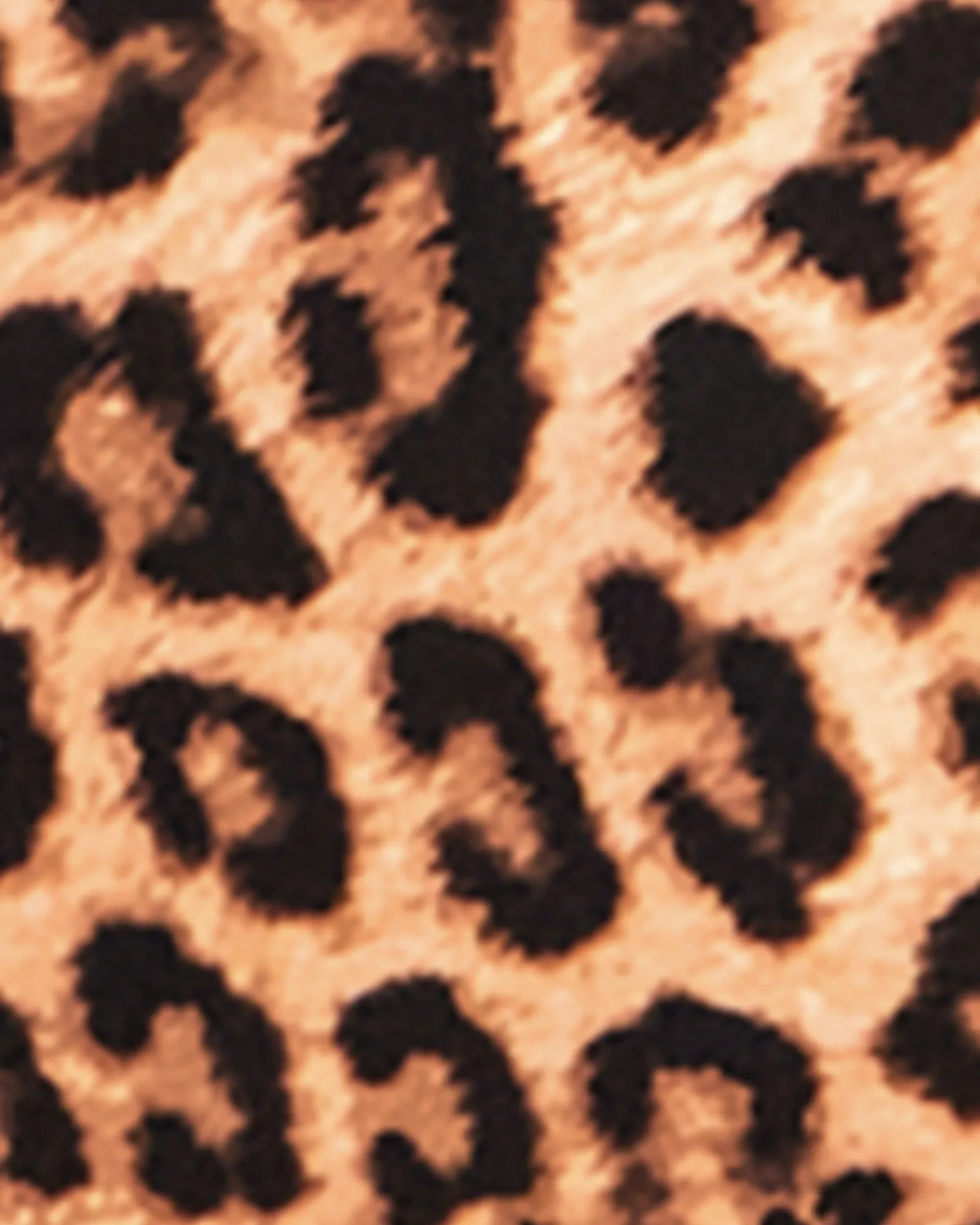 Milana Tiger Print Swim Dress | Tan / Black
