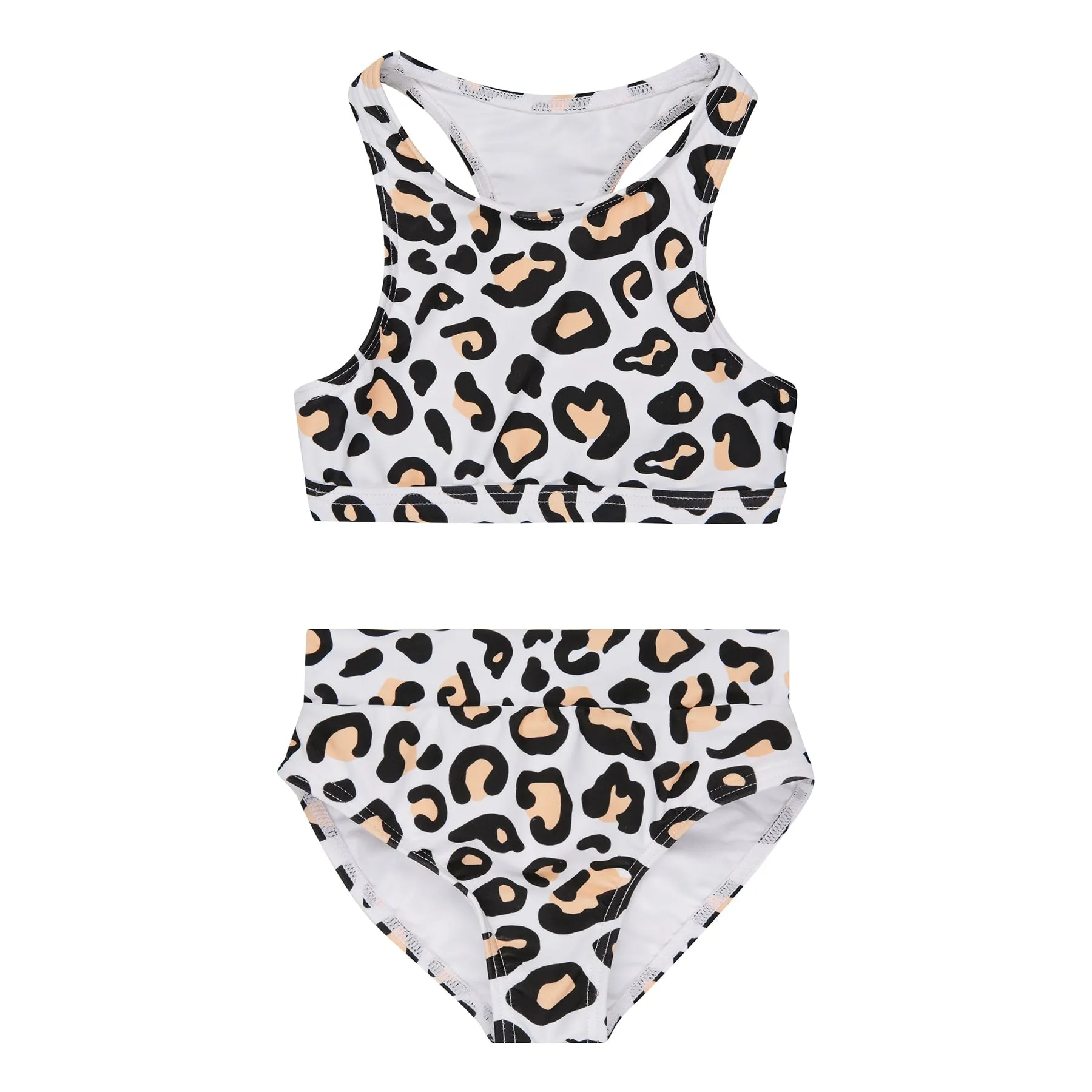 Mini Gia Bikini Set - Safari Leopard