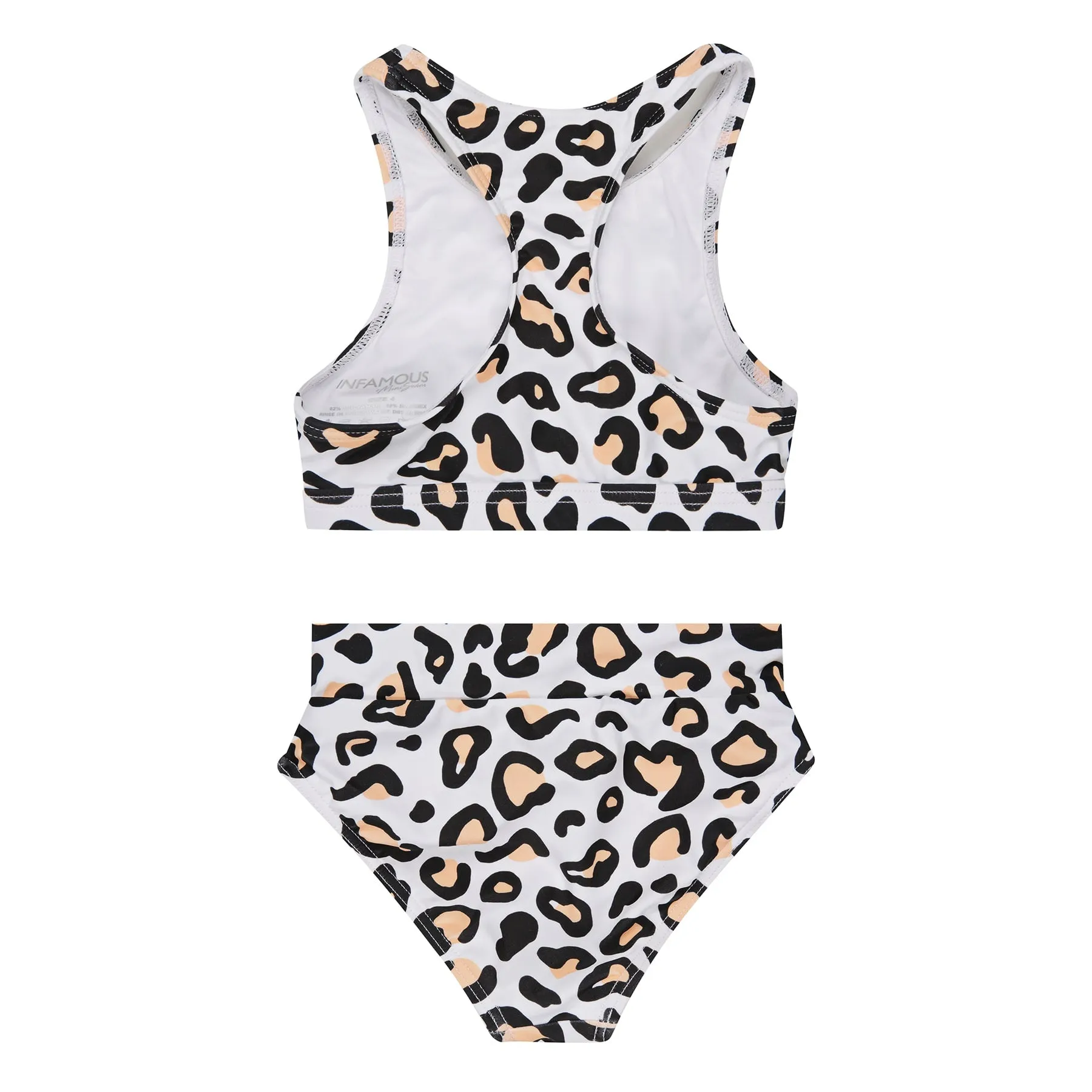 Mini Gia Bikini Set - Safari Leopard