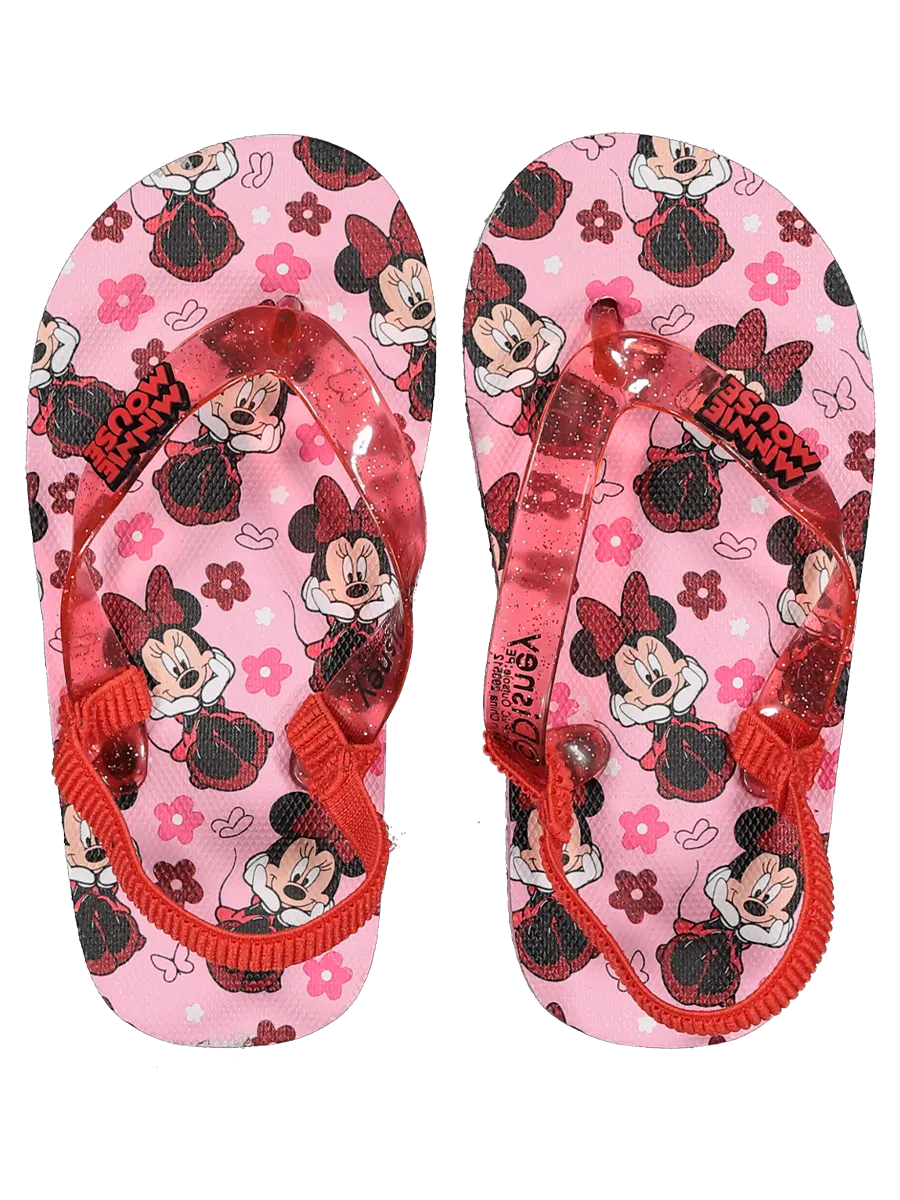 Minnie Mouse Flip Flops