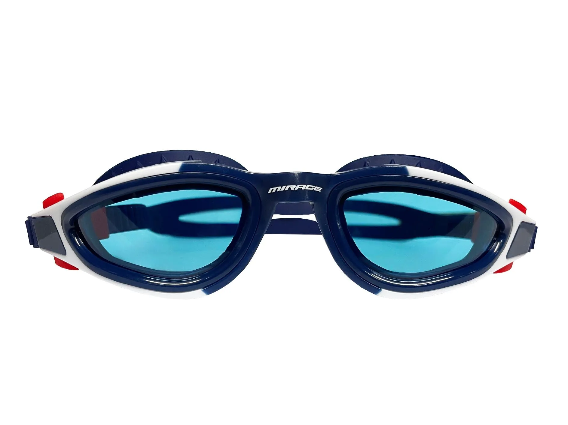 Mirage Sports Adult Goggles Swim Pack Blue <br> SA201-BLU