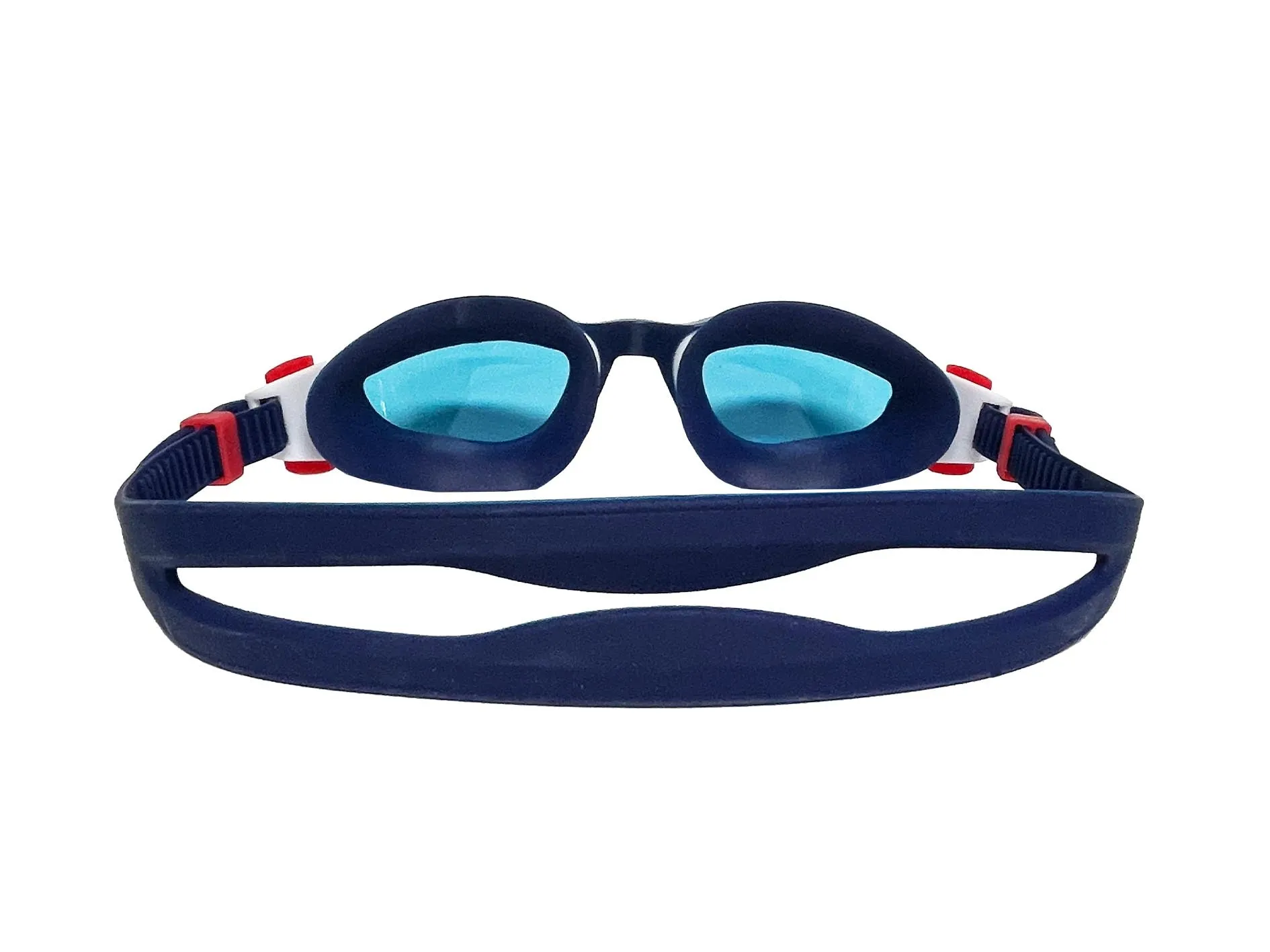 Mirage Sports Adult Goggles Swim Pack Blue <br> SA201-BLU