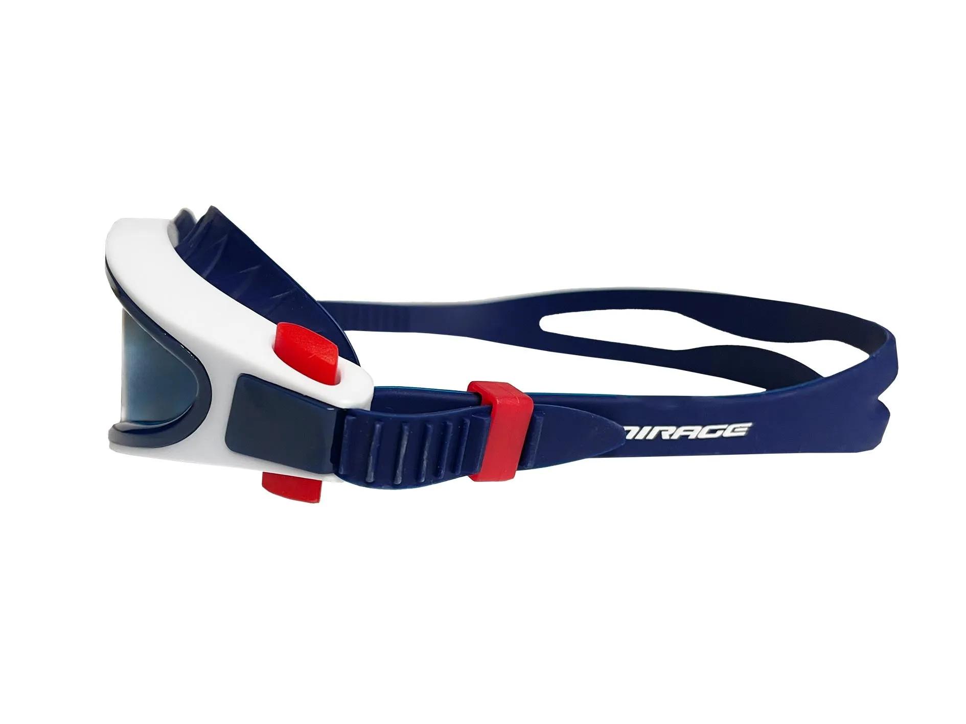 Mirage Sports Adult Goggles Swim Pack Blue <br> SA201-BLU