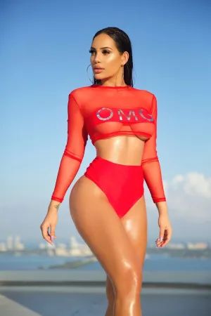 Miss OMG Bikini (Red)