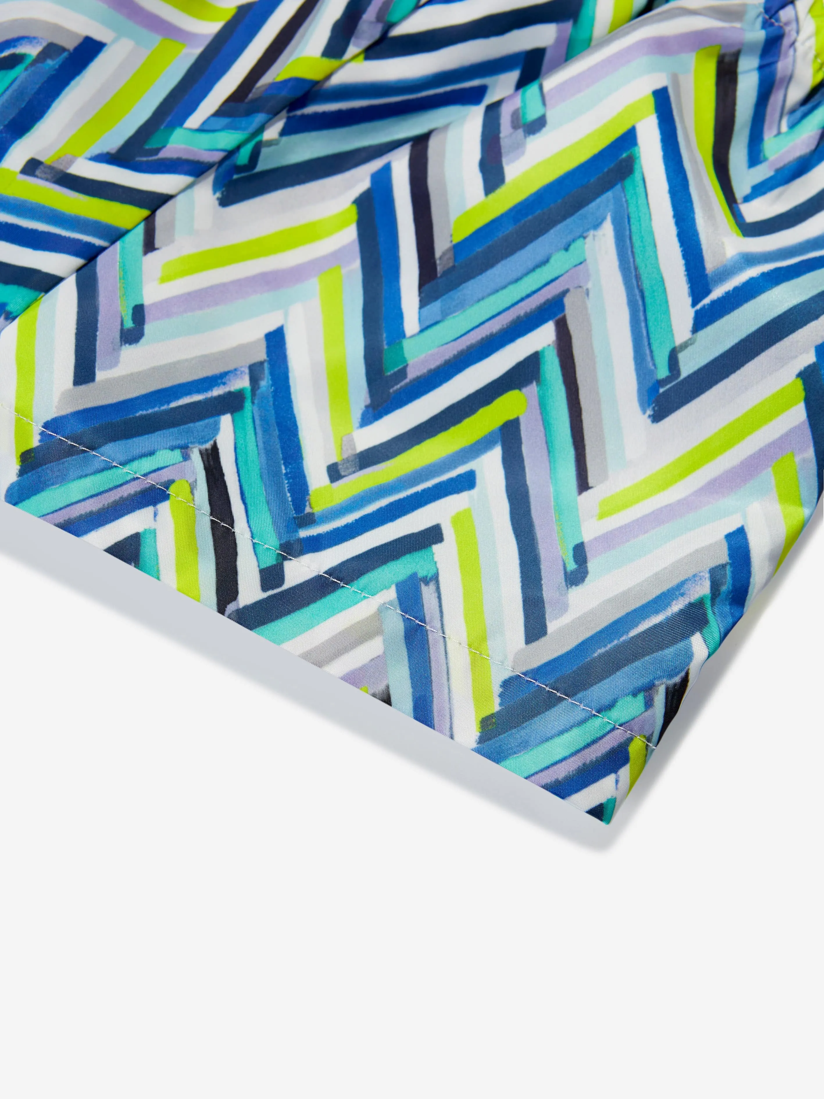 Missoni Baby Boys Zigzag Swim Shorts in Blue