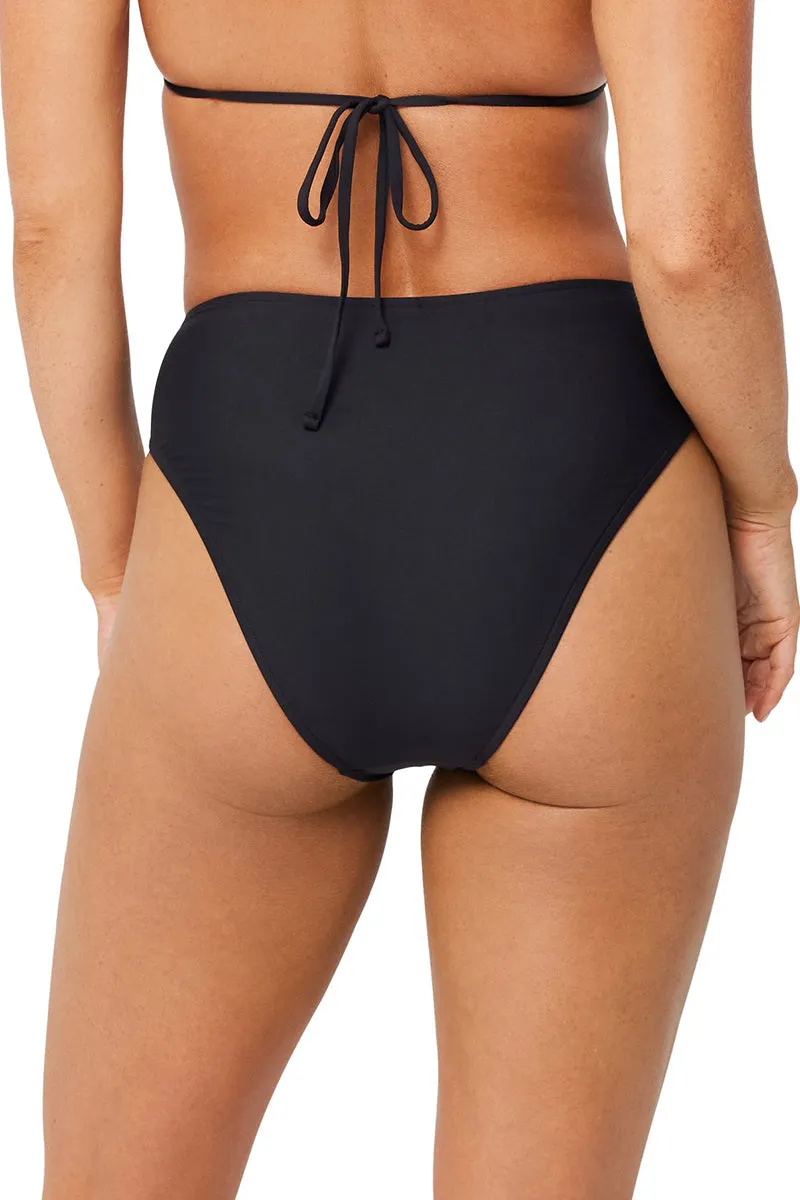 ML Separates High Waist Pant Black