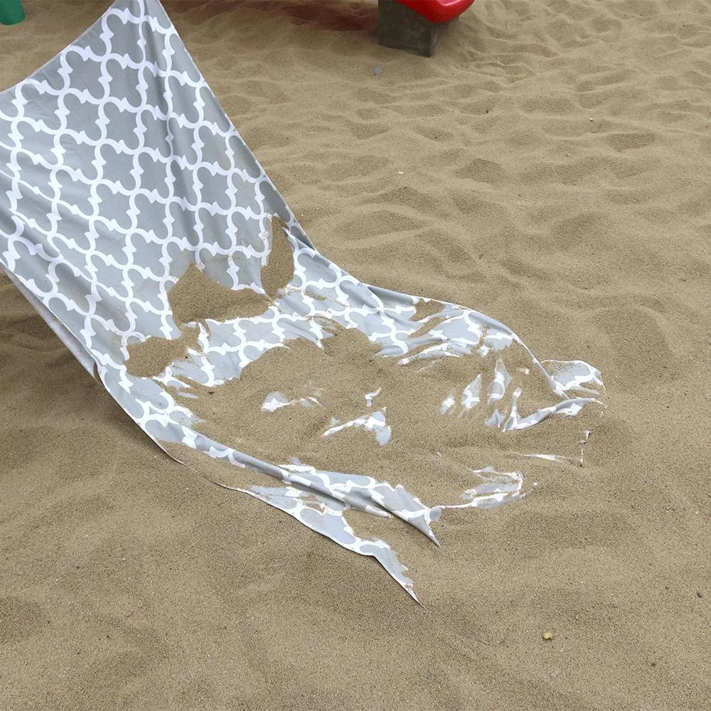 Moonlight Magic Round Sand-Free Towel