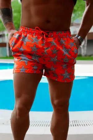 Mosst Men's Stars Swim Shorts