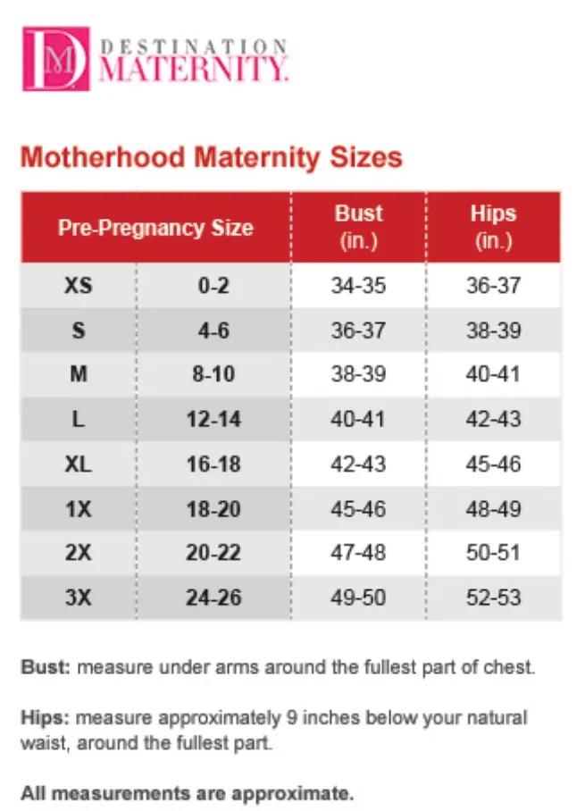 Motherhood Maternity Beach Bump™ High Waisted 2-Piece Bikini Set UPF 50 