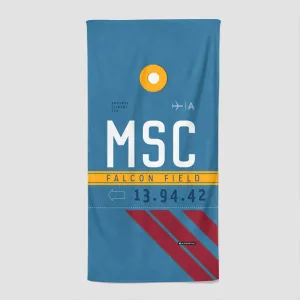 MSC - Beach Towel