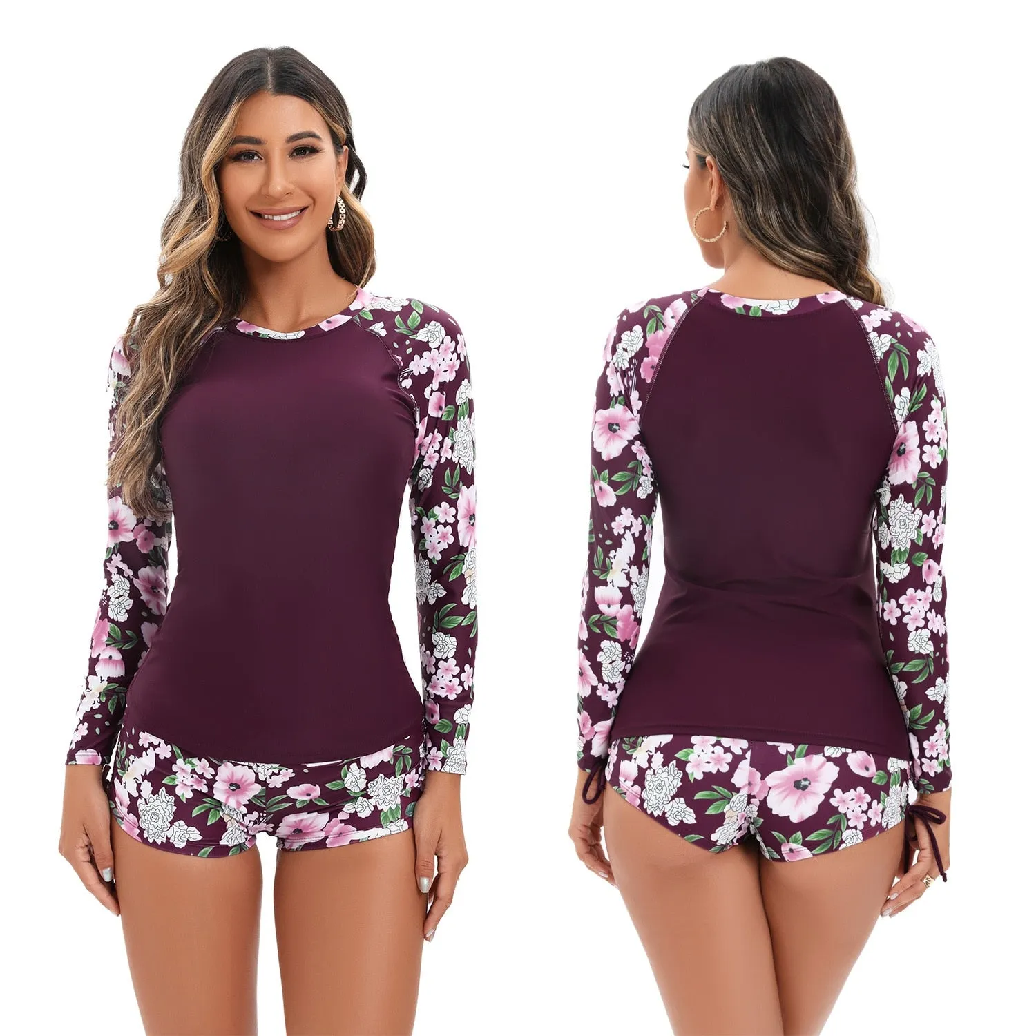 MUOLUX Rash Vest Womens (UPF50 )