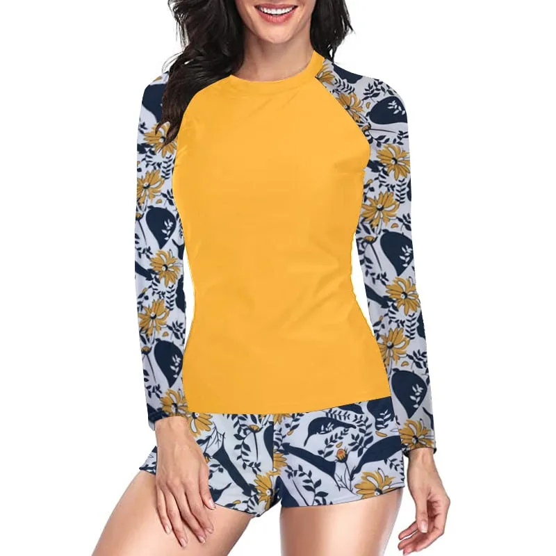 MUOLUX Rash Vest Womens (UPF50 )