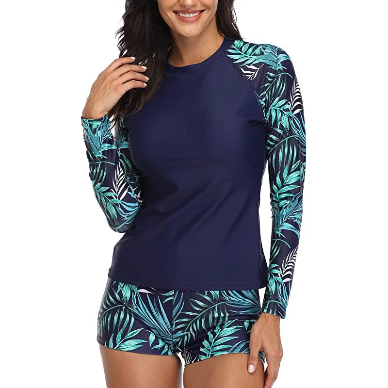 MUOLUX Rash Vest Womens (UPF50 )