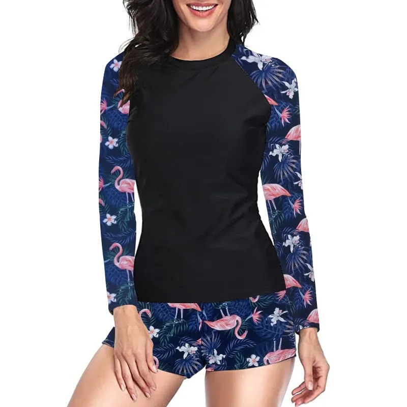 MUOLUX Rash Vest Womens (UPF50 )