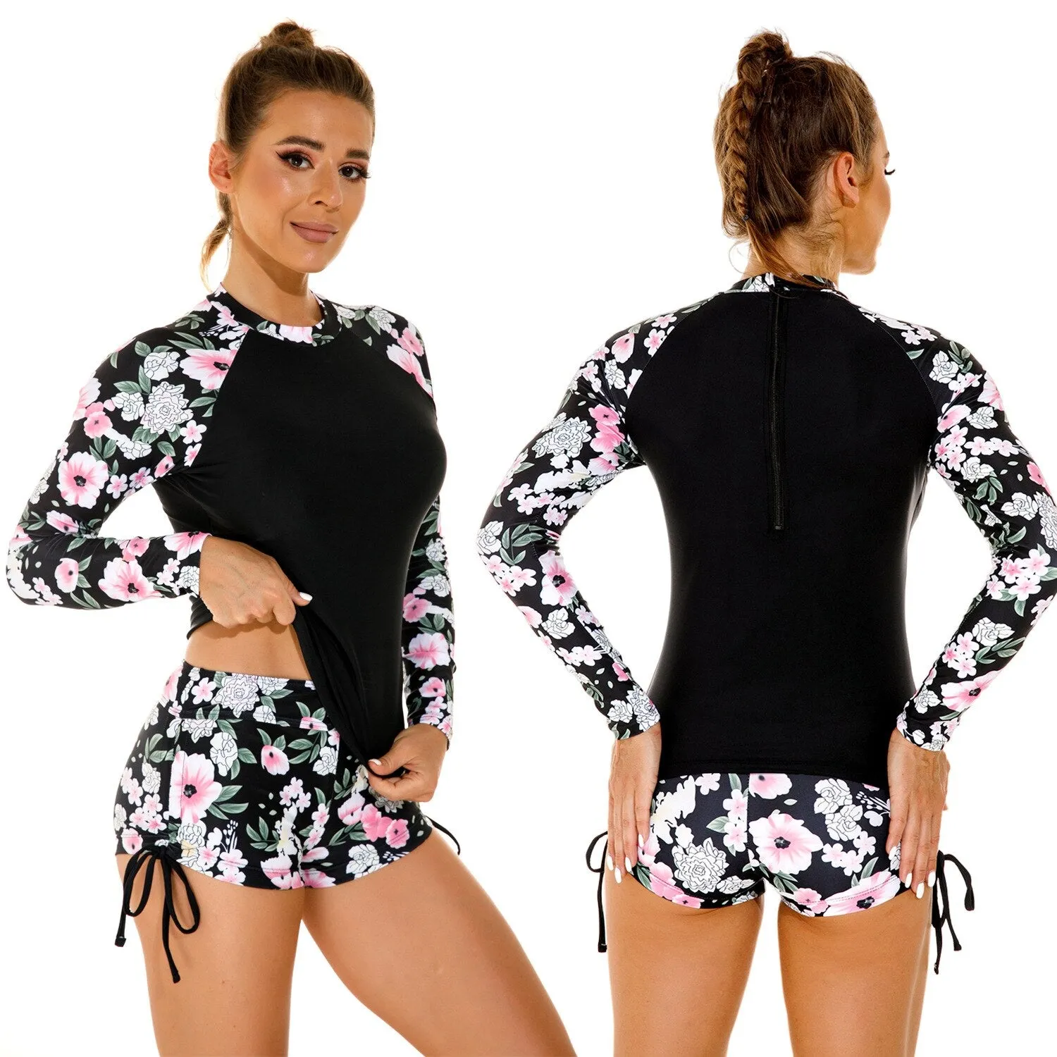 MUOLUX Rash Vest Womens (UPF50 )